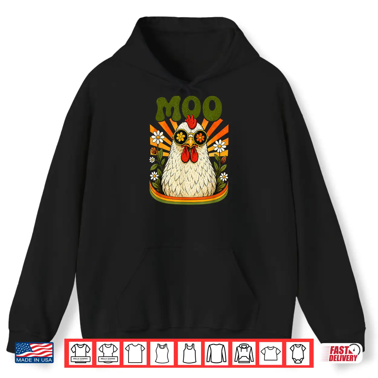 Funny Moo Chicken Farm Animal Vintage Shirt Funny Moo Chicken Farm Animal Vintage Shirt