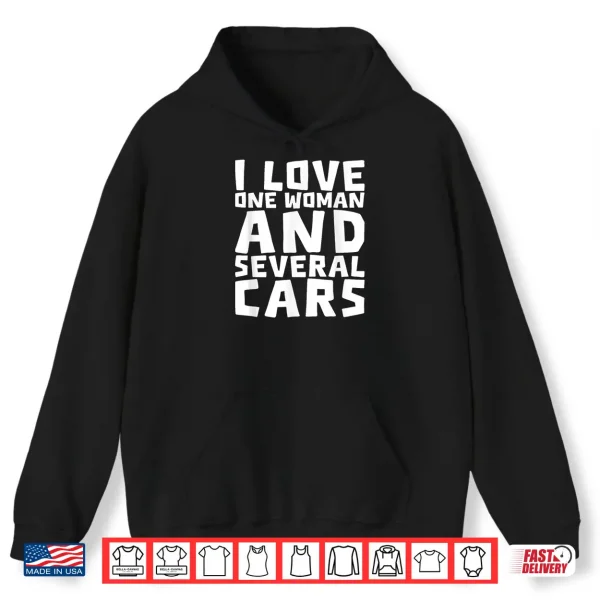 Hoodie Funny Saying Car Lover Mechanic Garage Quote Husband Wife Shirt
