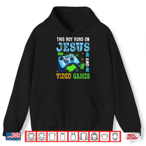 Hoodie Gamer Shirt