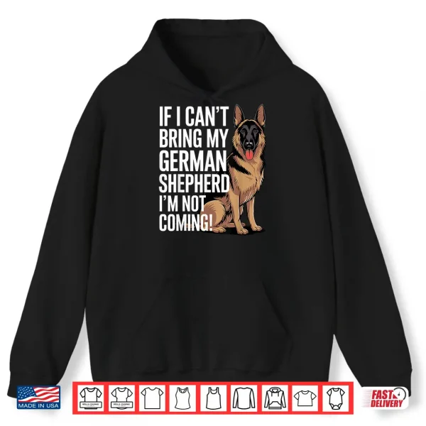 Hoodie German Shepherd Art for Men Women Dog Owner German Shepherd Shirt