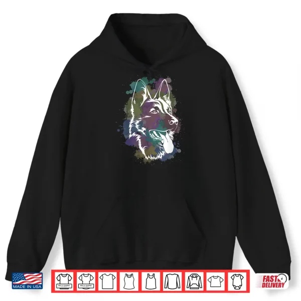 Hoodie German Shepherd Dog Gift German Shepherd Shirt