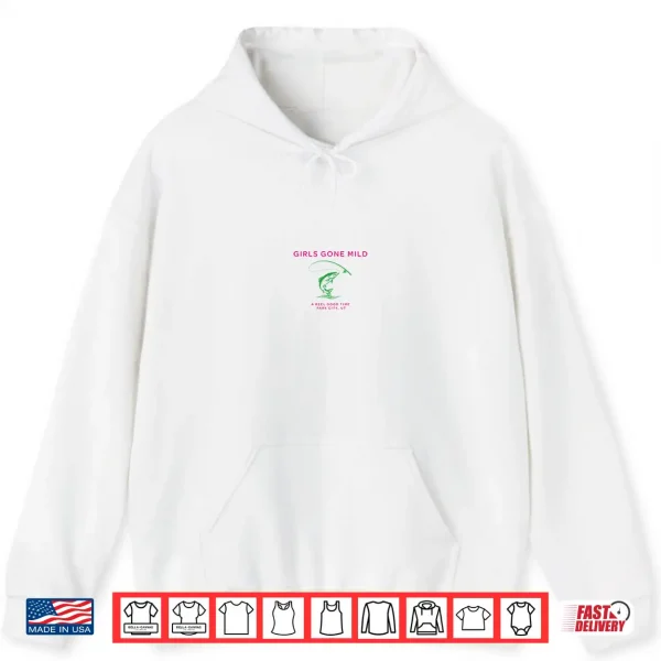 Hoodie Girls Gone Mild Fish Light Crewneck Shirt