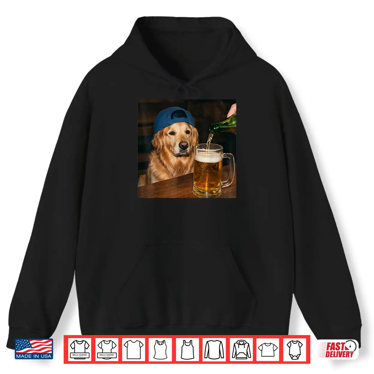 Golden Retriever Drinking Beer Funny Dog Meme Shirt Golden Retriever Drinking Beer Funny Dog Meme Shirt