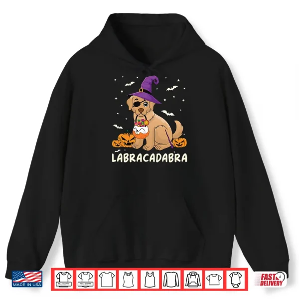 Hoodie Golden Retriever Halloween Labrador Halloween Shirt