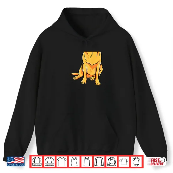 Hoodie Golden Retriever Lazy Halloween Costume Dog Puppy Pet Shirt