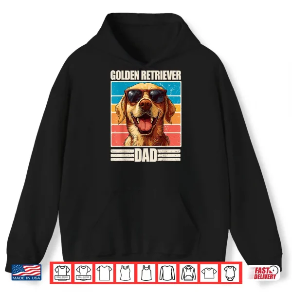 Hoodie Golden Retriever Professional Identity Statement Shirt