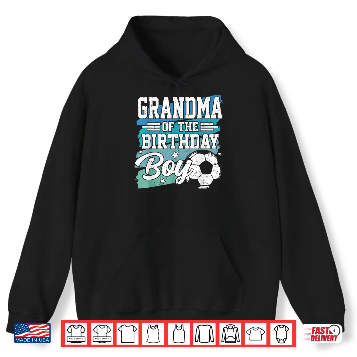 Grandma Of The Birthday Boy Soccer Family Matching Shirt Grandma Of The Birthday Boy Soccer Family Matching Shirt