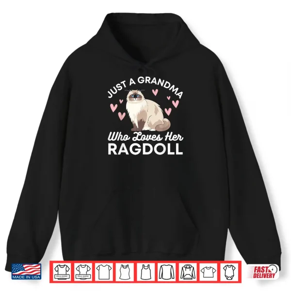 Hoodie Grandmother Shirt