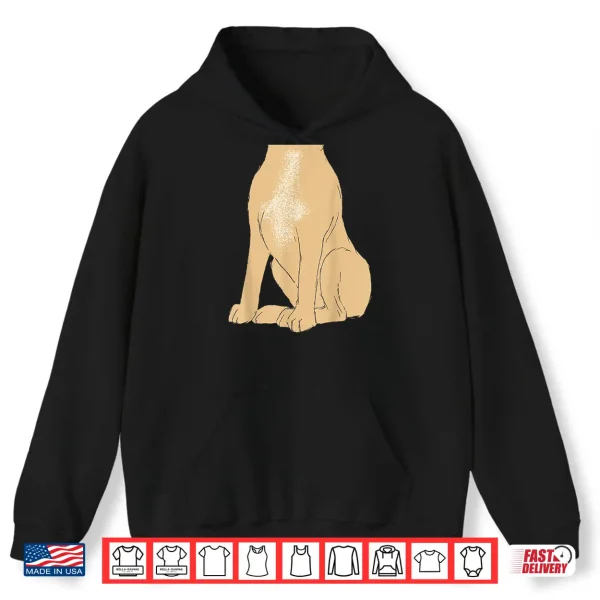 Hoodie Halloween German Shepherd Dog Body Costume Shirt