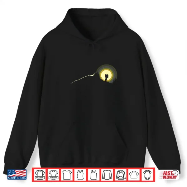 Hoodie Hiking Apparel Outdoor Camping Backpacking Hiking Shirt