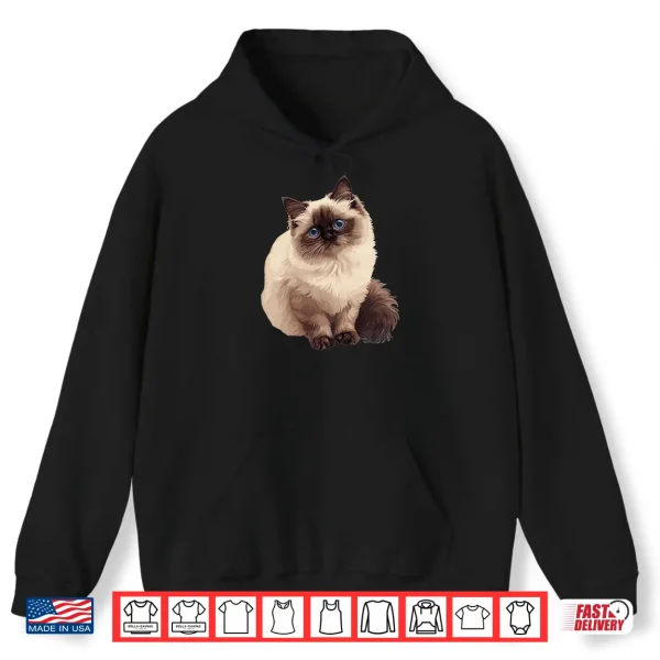 Hoodie Himalayan Cats Himalayan Cat Shirt 1