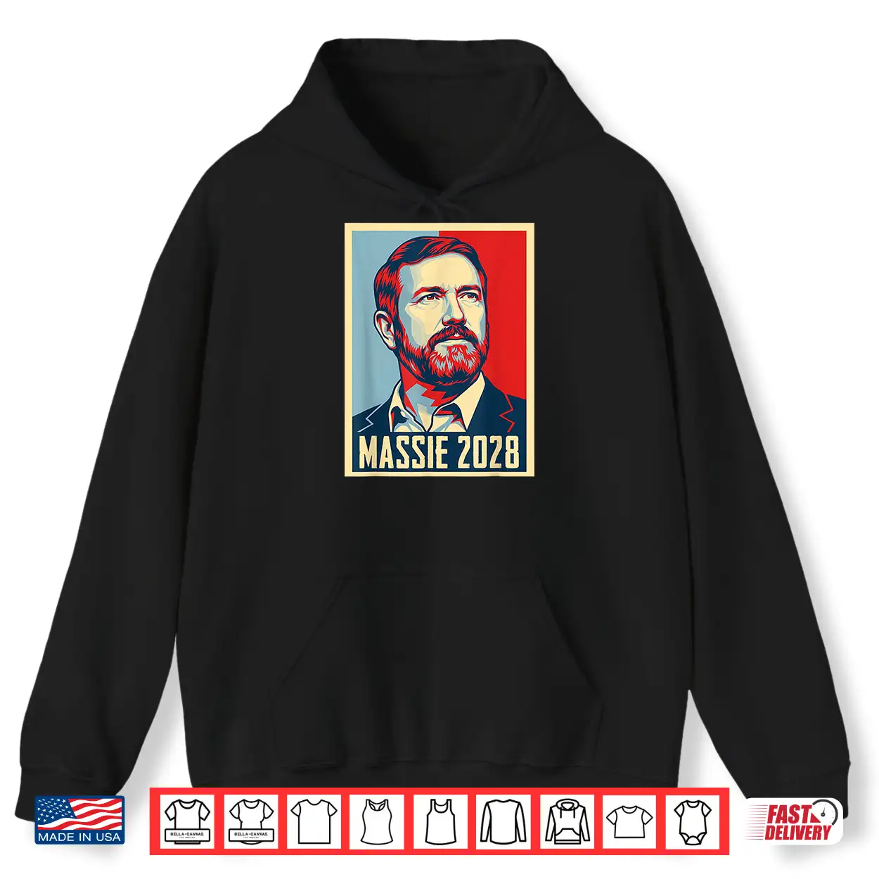 Hope Massie 2028 For President Thomas Massie 2028 Shirt Hope Massie 2028 For President Thomas Massie 2028 Shirt