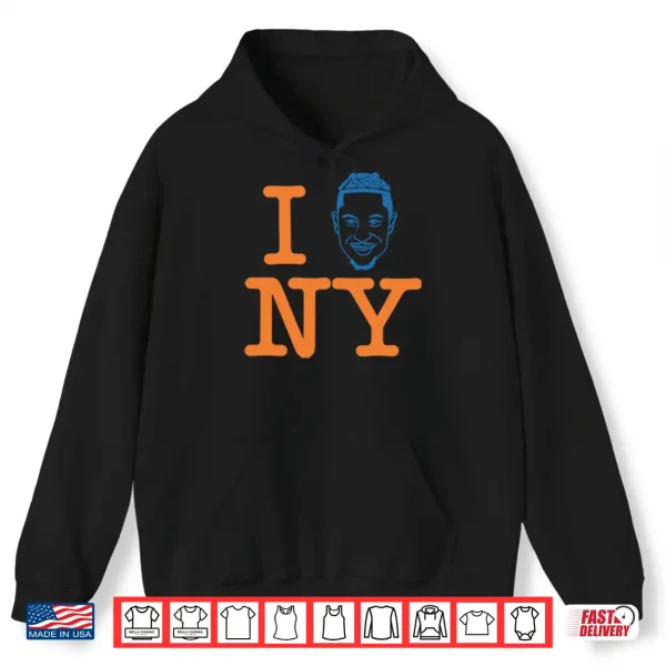 Hoodie I Love NY Josh Hart Shirt