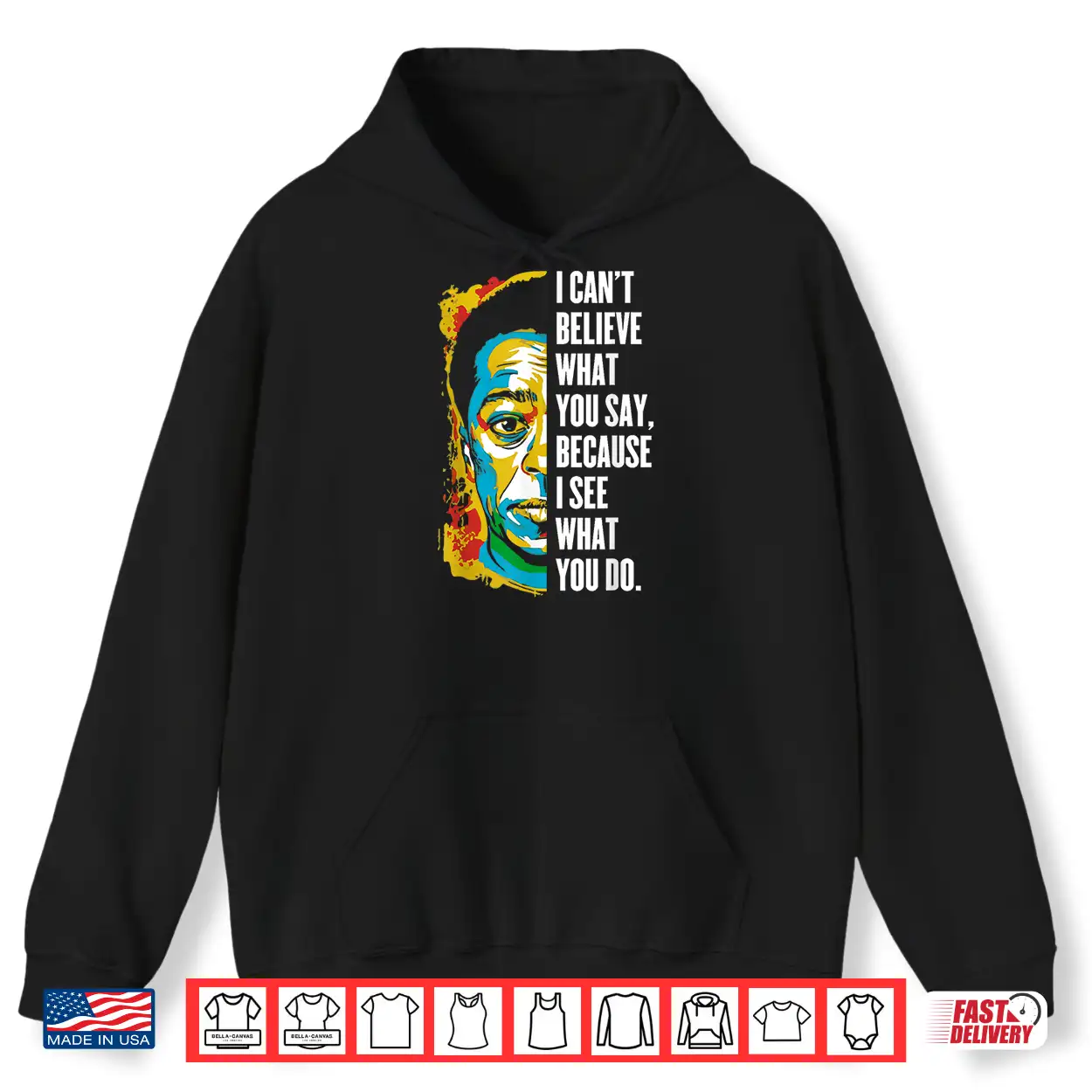 James Baldwin Graffiti Art Juneteenth Black History Month Shirt James Baldwin Graffiti Art Juneteenth Black History Month Shirt