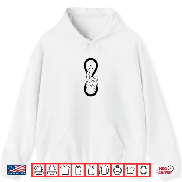 Hoodie Japanese Anime GeekDomain ExpansionInfinite VoidHand Sign Shirt