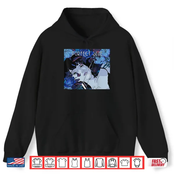 Hoodie Japanese Anime Girl Perfect Blue Shirt