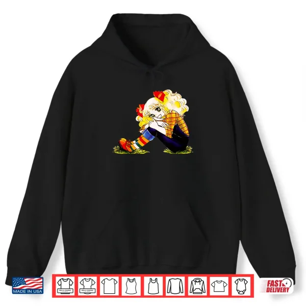 Hoodie Japanese Candy Retro Vintage 80s Streetwear Anime Manga Shirt