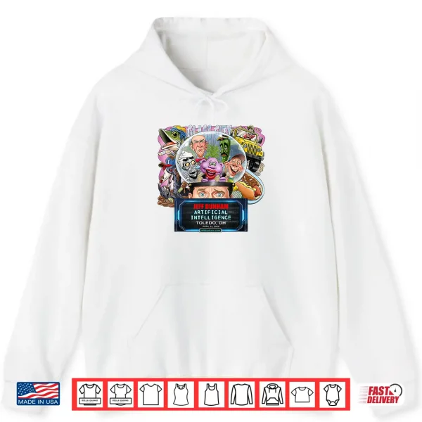Hoodie Jeff Dunham Toledo OH 2026 Shirt