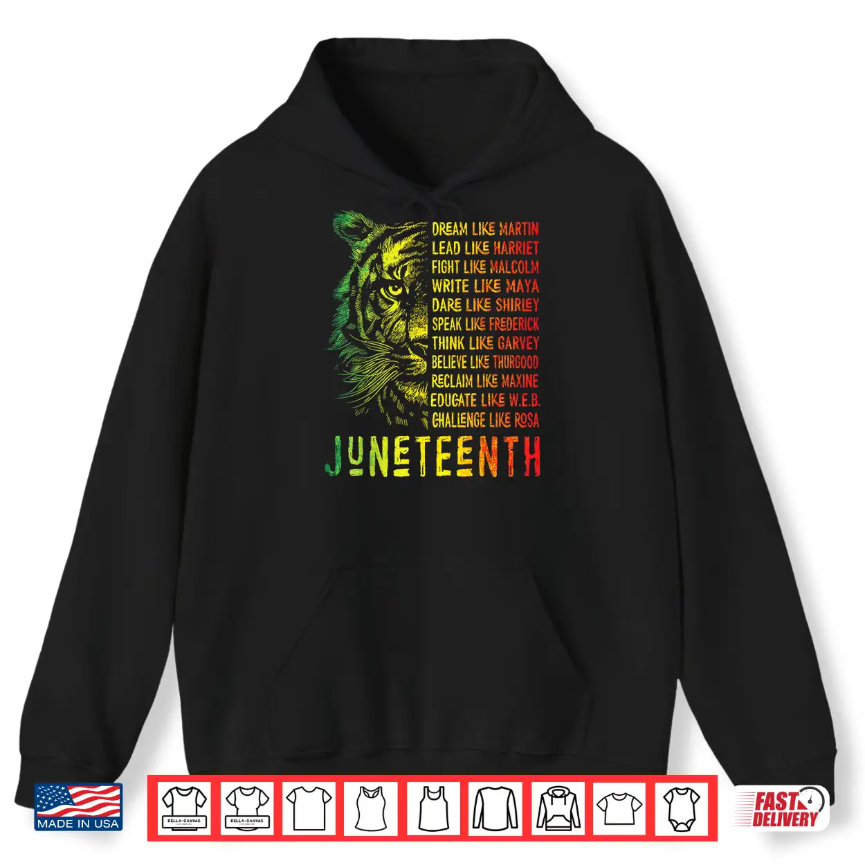 Juneteenth Shirt Dream Like Leaders Black History Women Men Shirt Juneteenth Shirt Dream Like Leaders Black History Women Men Shirt