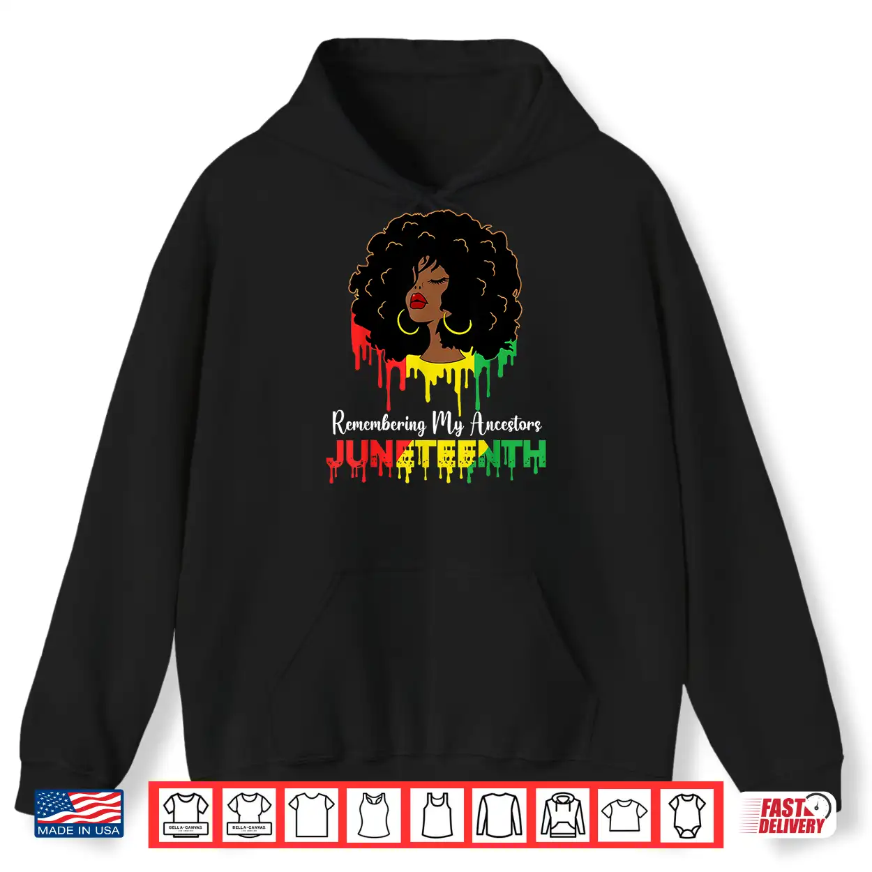 Juneteenth Shirt Women African American Black Women 1865 Shirt Juneteenth Shirt Women African American Black Women 1865 Shirt