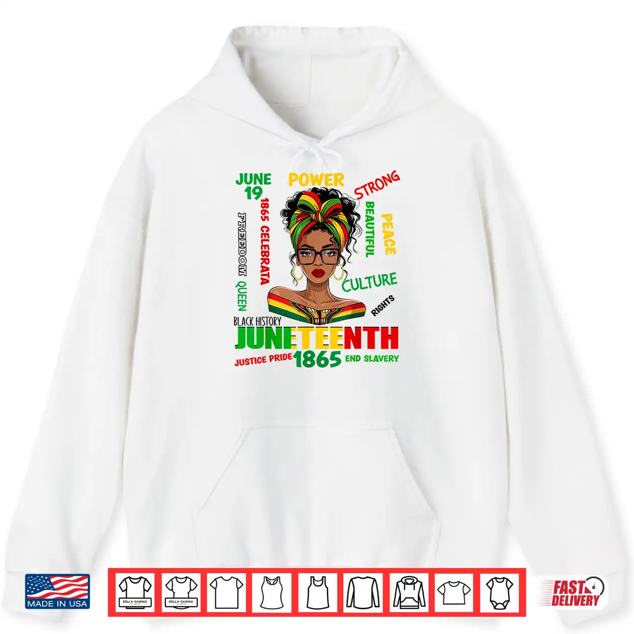 Juneteenth Women Girls Funny 1865 African American Black Shirt Juneteenth Women Girls Funny 1865 African American Black Shirt
