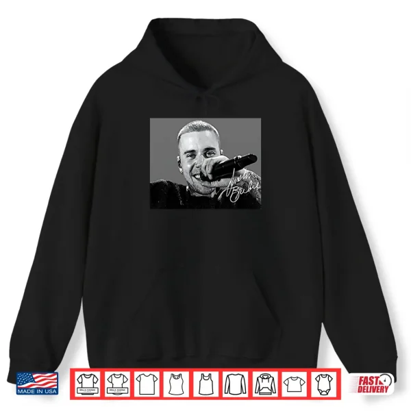 Hoodie Justin Bieber Coachella Concert Shirt