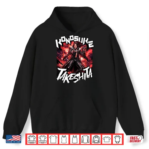 Hoodie Konosuke Takeshita Shirt