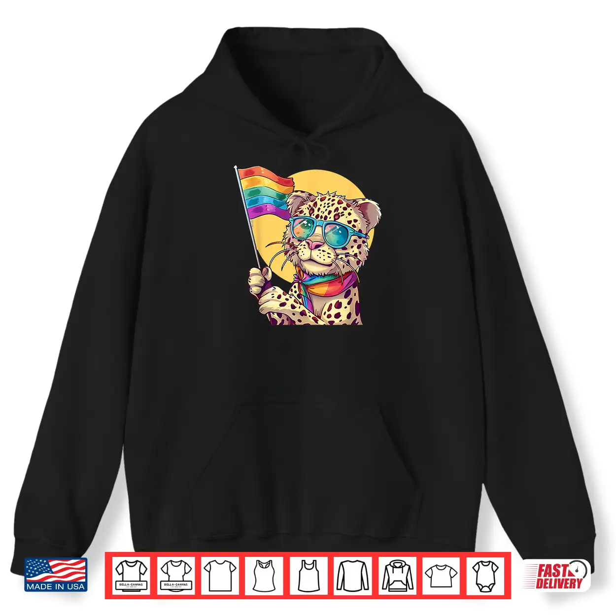 Lgbt Leopard Gay Pride Month Rainbow Lgbt Parade Lgbtq Shirt Lgbt Leopard Gay Pride Month Rainbow Lgbt Parade Lgbtq Shirt
