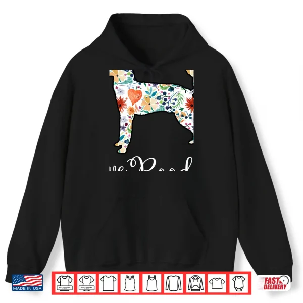 Hoodie LOVE POODLES Hoodie for women wife gift