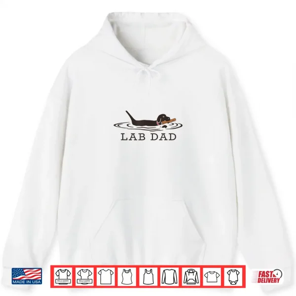 Hoodie Lab Labrador Retriever Dog Owner Shirt