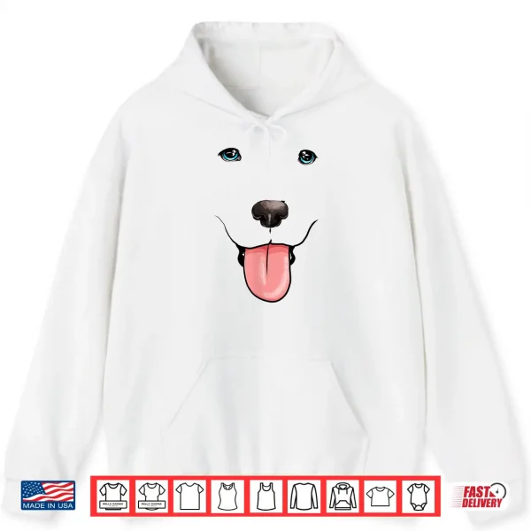 Hoodie Labrador Face Lab Dog Costume I love my Labrador Shirt
