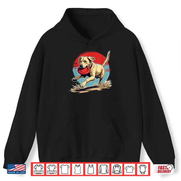 Hoodie Labrador Frisbee Fetch Funny Lab Dog Shirt