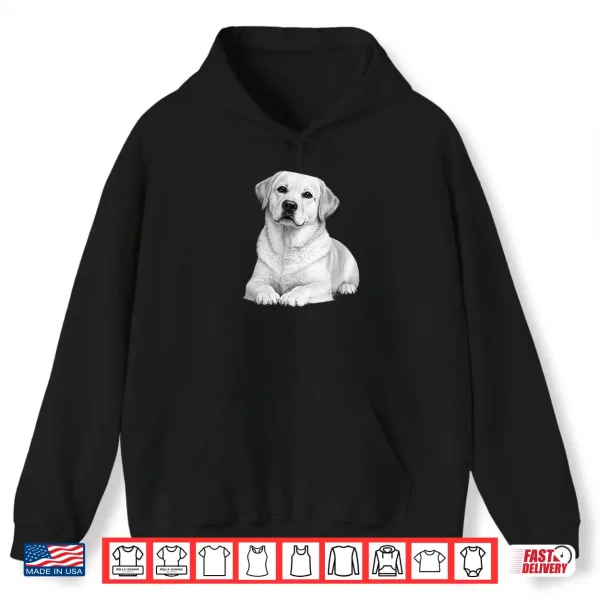 Hoodie Labrador Retriever Dog Lovers Shirt