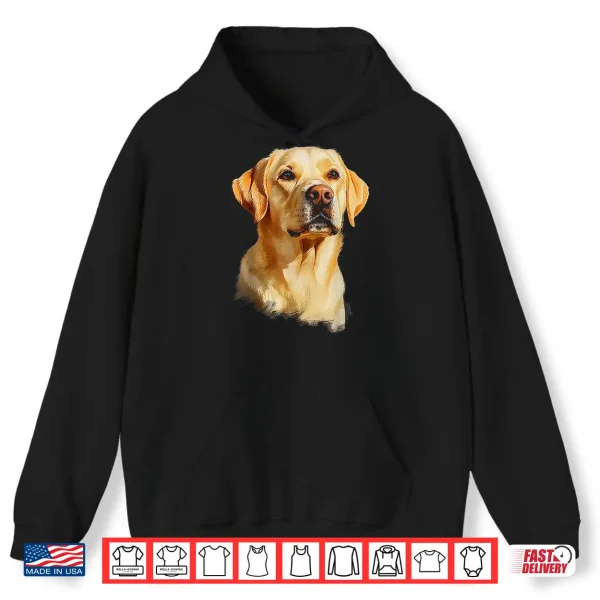 Hoodie Labrador Retriever Dog Motif Pet Labrador Retriever Shirt