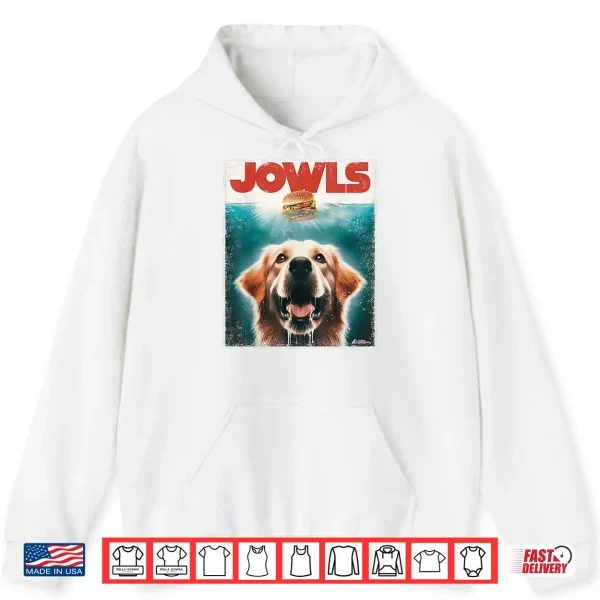 Hoodie Light Golden Retriever Jowls Top Paws Cream Lab Dog Mom Dad Shirt