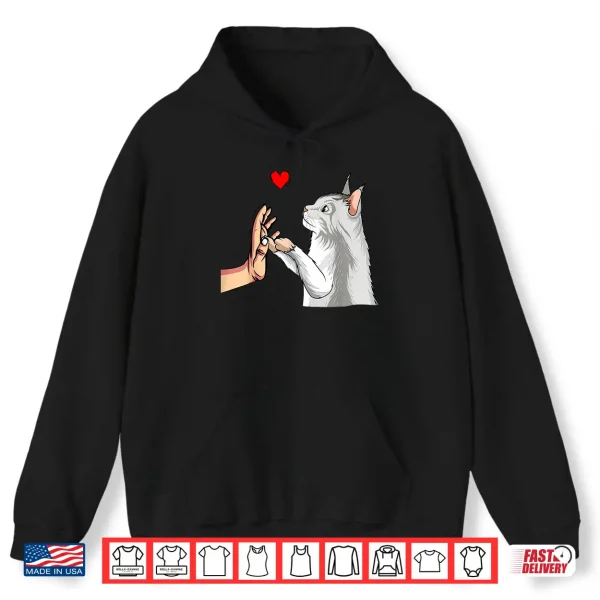 Hoodie Maine Coon Cat Love Owner Lovers Shirt