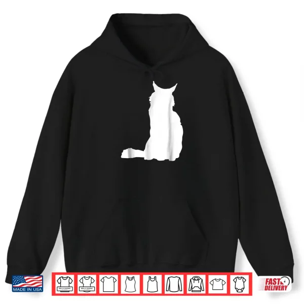 Hoodie Maine Coon Cat Shirt