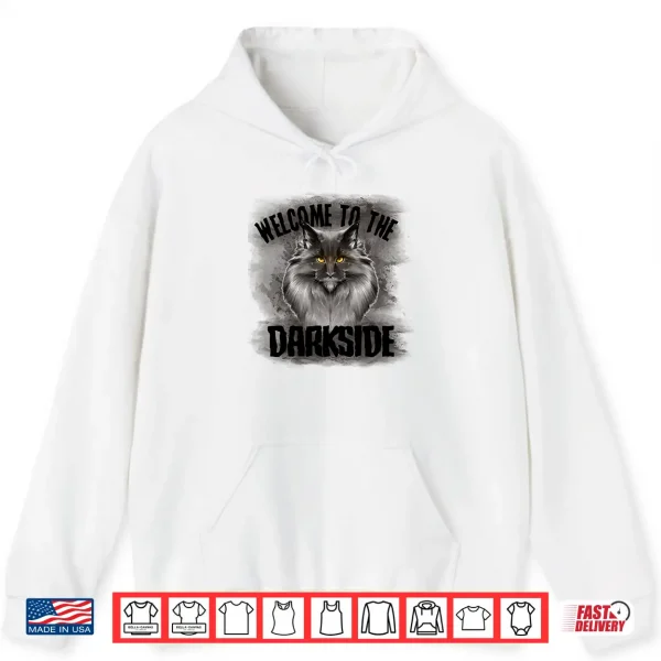Hoodie Maine Coon Cat for Womens Mens Shirt