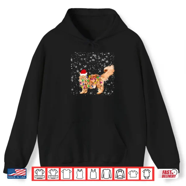 Hoodie Maine Coon Christmas Maine Coon Xmas Party Maine Coon Cat Shirt