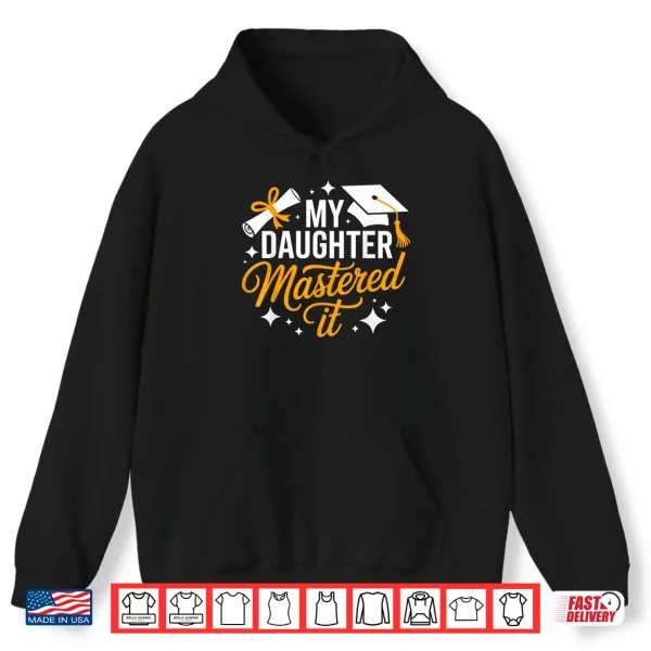 Hoodie Masters Graduation Professional Identity Shirt