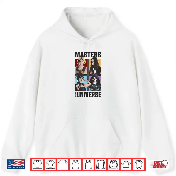 Hoodie Masters of the Universe Cast Shirt 1