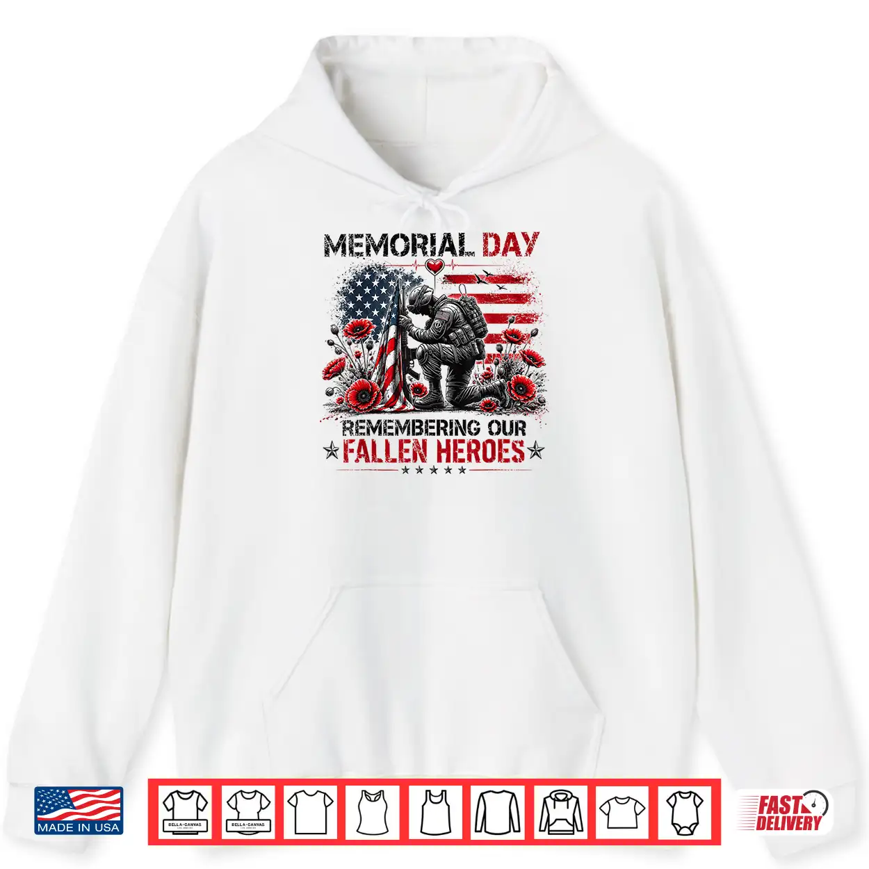 Memorial Day Remembering Our Fallen Heroes Patriotic Us Flag Shirt Memorial Day Remembering Our Fallen Heroes Patriotic Us Flag Shirt
