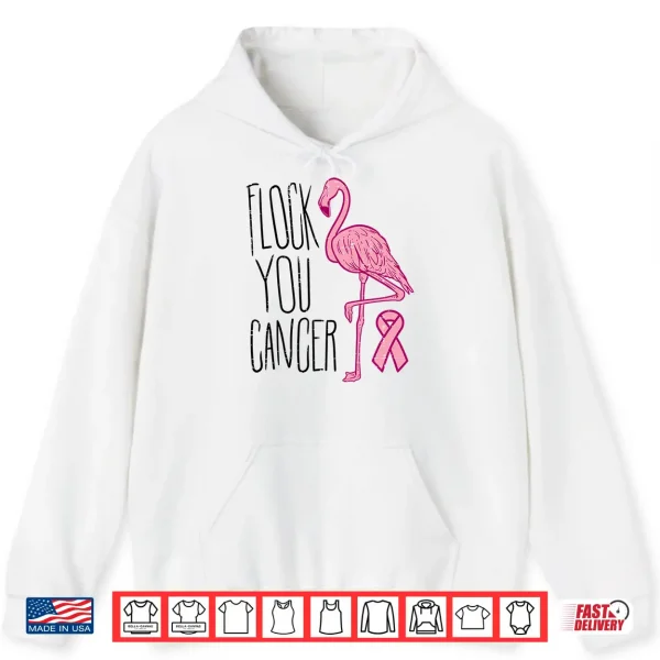 Mens Flock You Breast Cancer Flamingo Pink Ribbon Support Gift Performance Shirt 1 Hoodie Mens Flock You Breast Cancer Flamingo Pink Ribbon Support Gift Performance Shirt