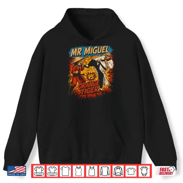 Mistah Miguel Kung Fu Cat Design Shirt 1 Hoodie Mistah Miguel Kung Fu Cat Design Shirt