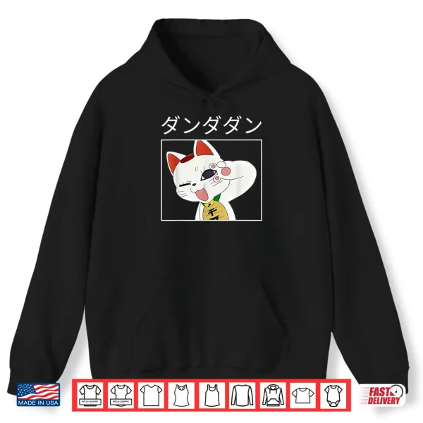 Hoodie Momo Ayase Turbo Granny Ken Takakura White Anime Cute Cat Shirt
