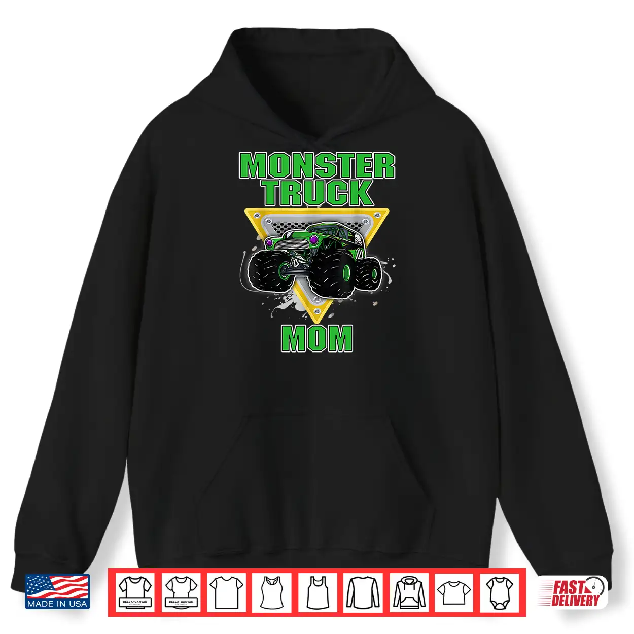 Monster Truck Mom Truck Mom Lover Truck Fans Mother’S Day Shirt Monster Truck Mom Truck Mom Lover Truck Fans Mother’S Day Shirt