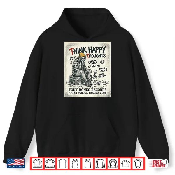 Hoodie Moving On Shirt