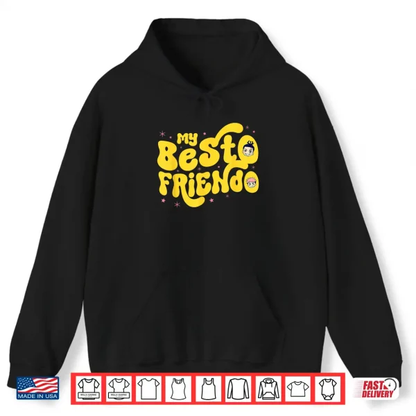 Hoodie My Besto Best Friend Friendo Anime Lover Bestie Matching BFF Shirt