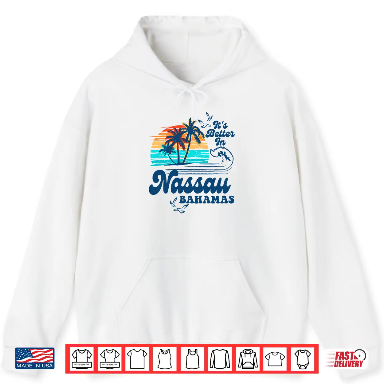 Nassau Bahamas Beach Summer Vacation Retro Vintage 80’S 70’S Comfort Colors Crop Top
