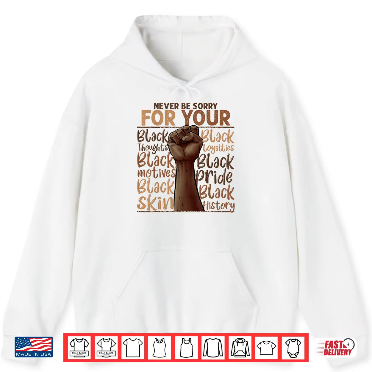 Never Be Sorry For Being Black History Juneteenth Gifts Shirt Never Be Sorry For Being Black History Juneteenth Gifts Shirt